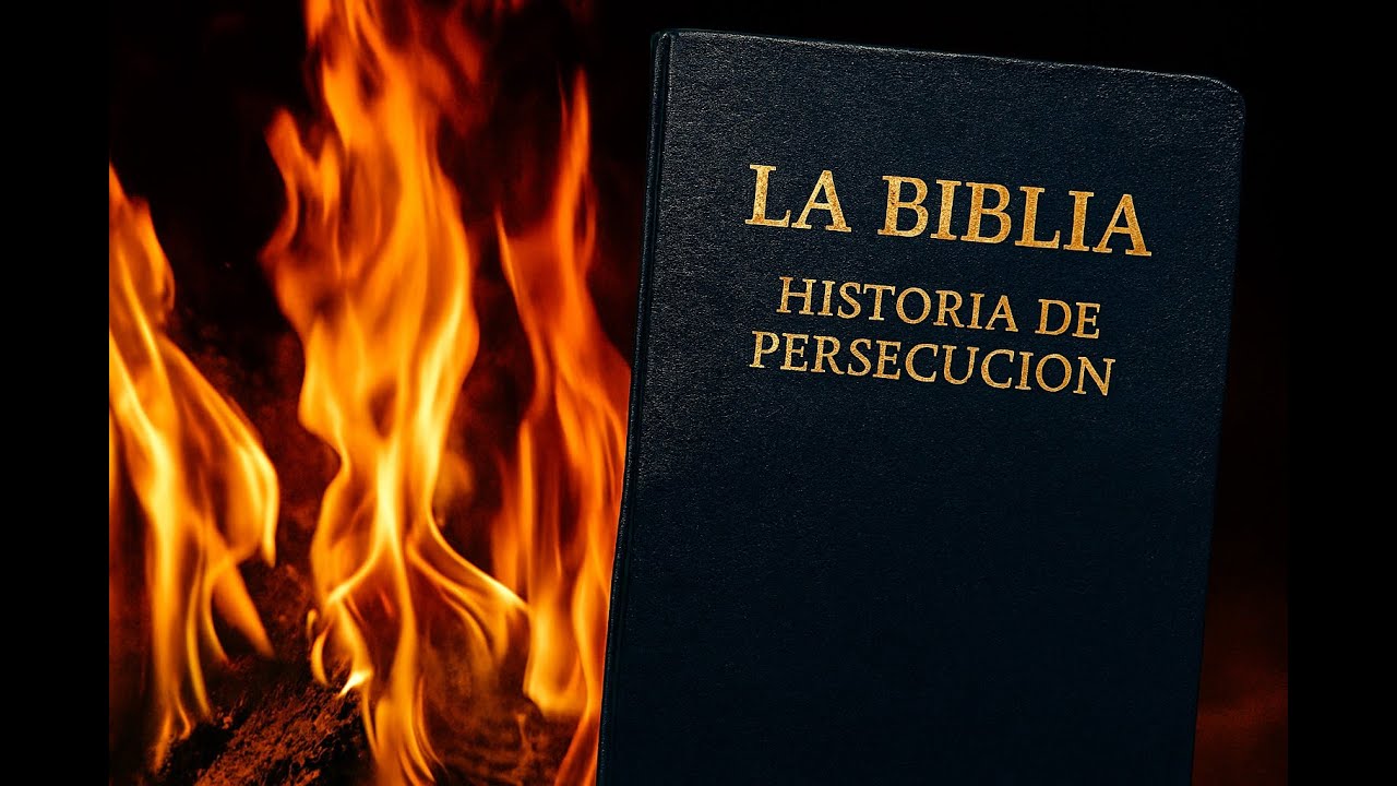 LA BIBLIA: HISTORIA DE PERSECUCIÓN