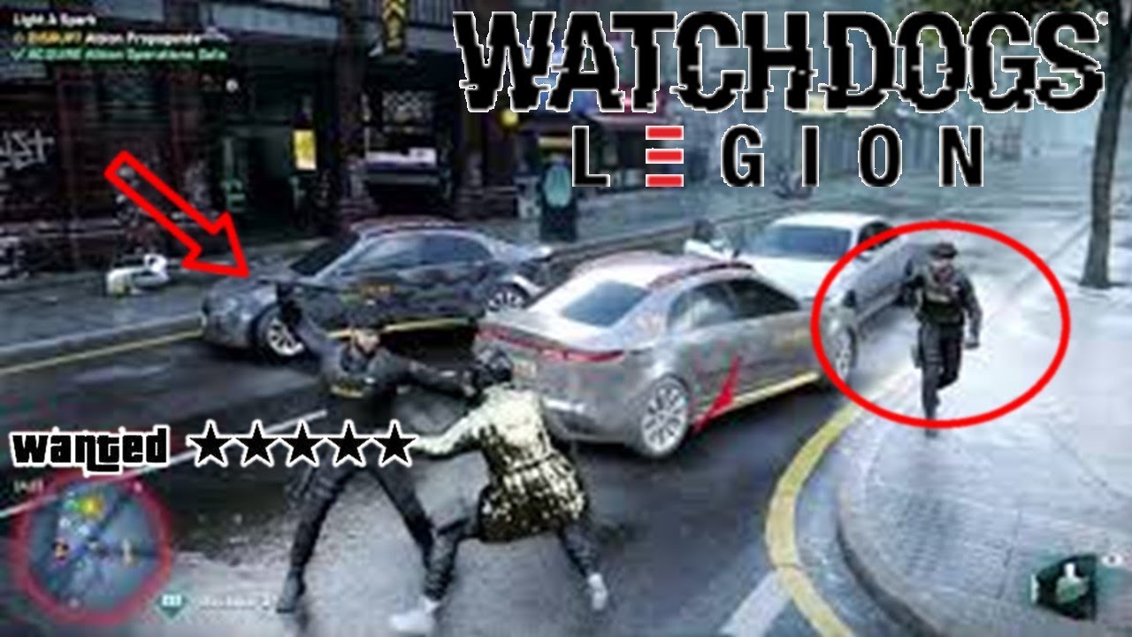 Highest Wanted Level In Watch Dogs Legion