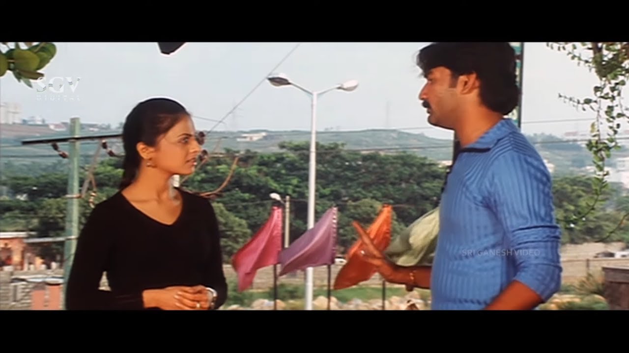 Friend Plan To Marry Sunil Rao's Lover | Chappale Kannada Movie Best Scene | Richa Pallod, Ajay