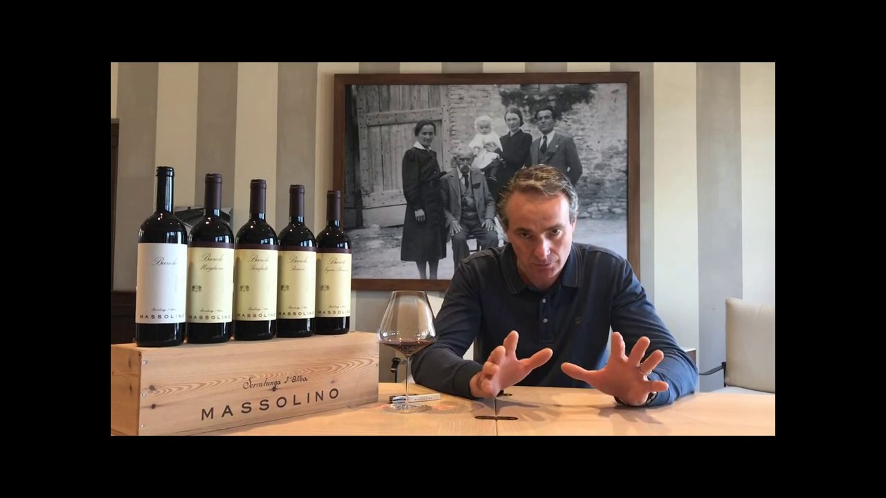 Franco Massolino and the last vintages of Barolo