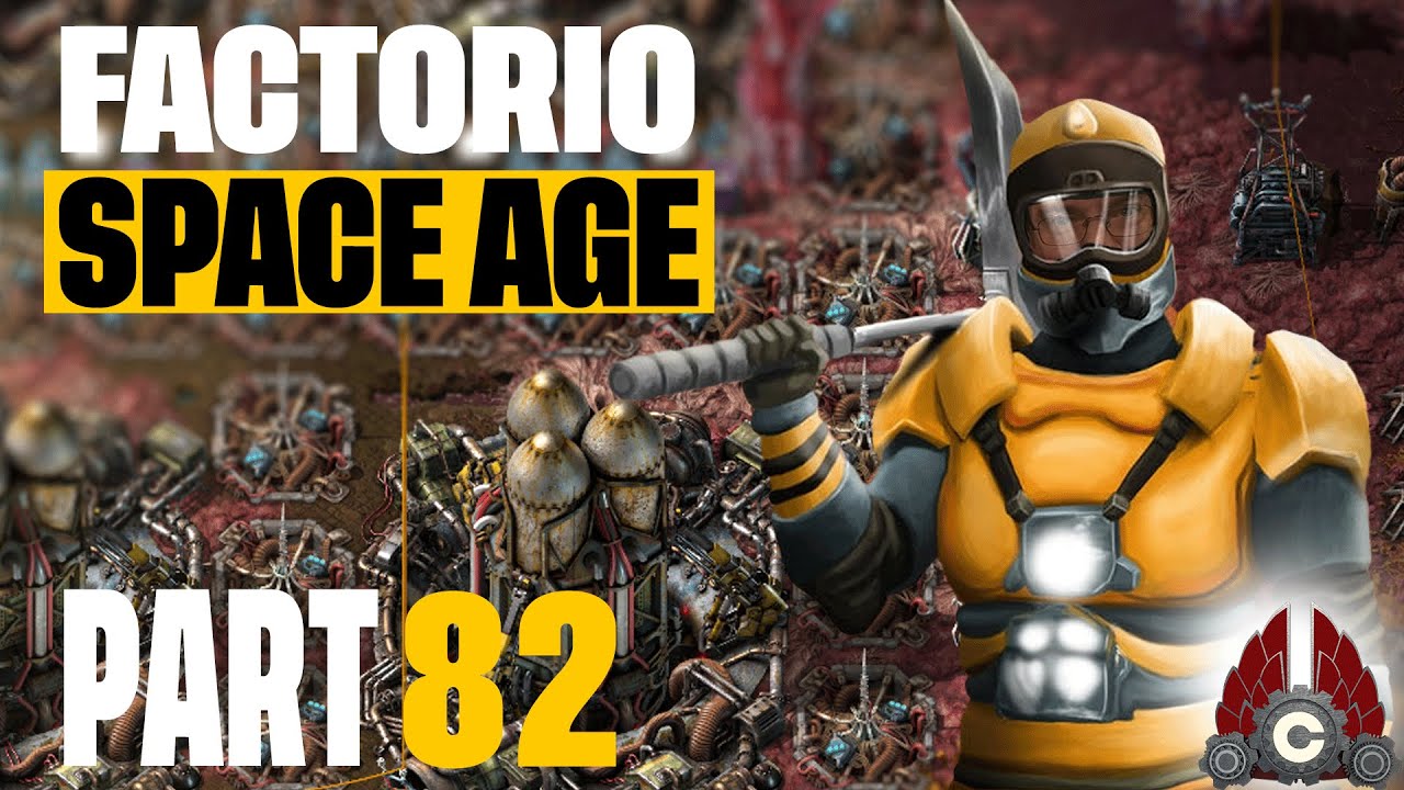 Factorio: Space Age | More Building Industry Games!!! | Cozy Stream | Part 82