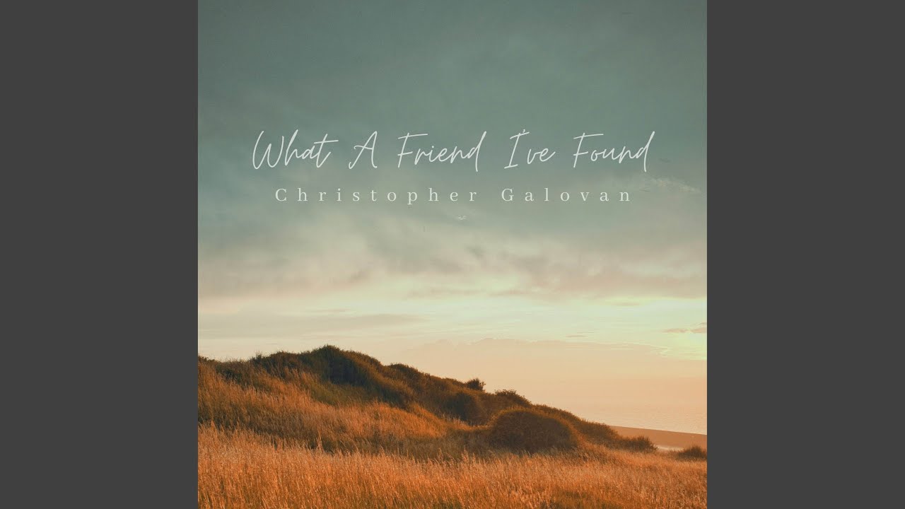 What A Friend I've Found (Instrumental)
