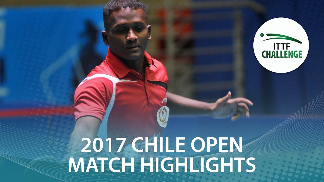 2017 Chile Open Highlights: Anthony Amalraj vs Pablo Tabachnik (R16)