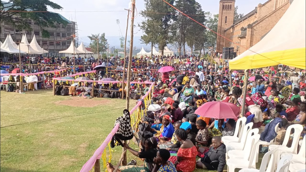 DAY 2 OF THE CCR KABALE DIOCESE CONFERENCE AFTERNOON SESSION.