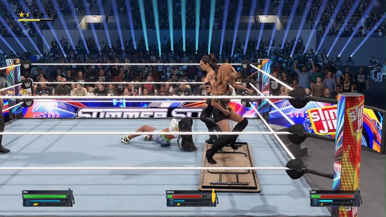 WWE 2K24