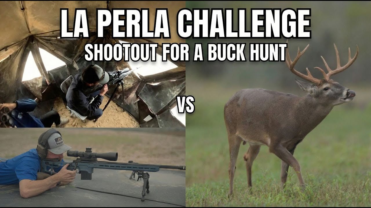 Clay vs Blair in High Stakes La Perla Challenge Shootout
