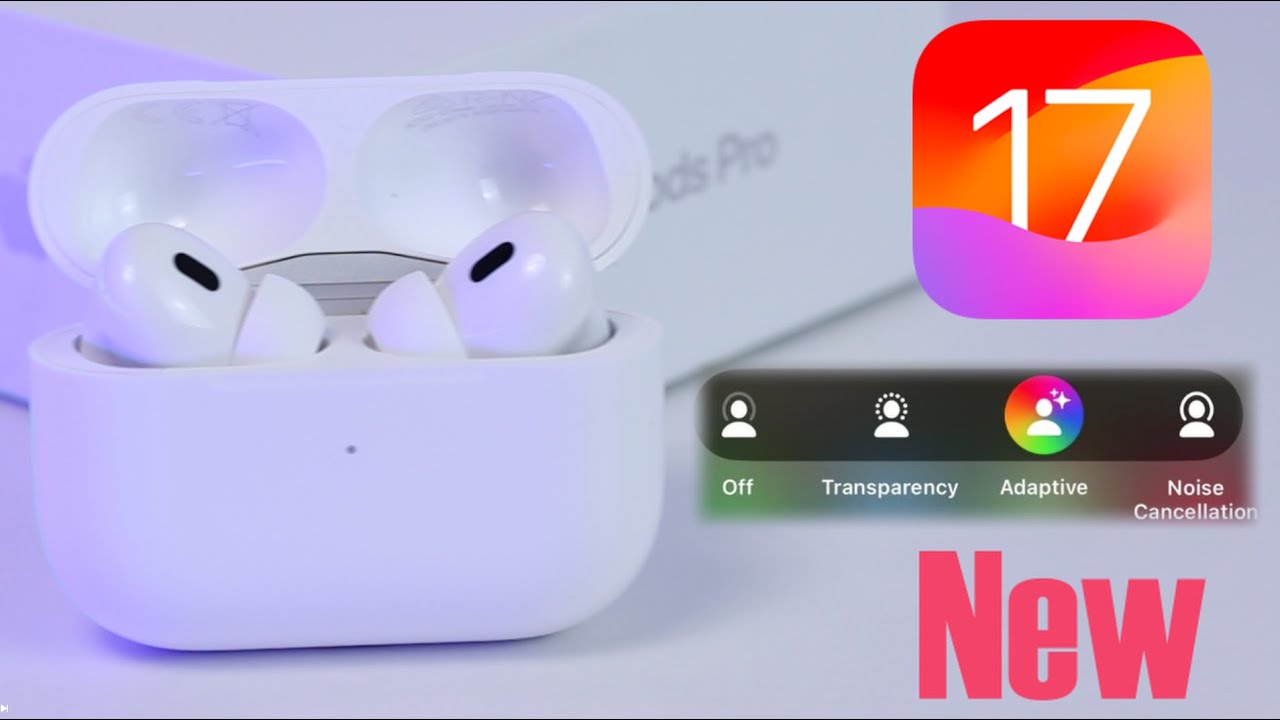 iOS 17 : အရမ်းမိုက်တဲ့ Conversation Awareness -   AirPods Pro 2