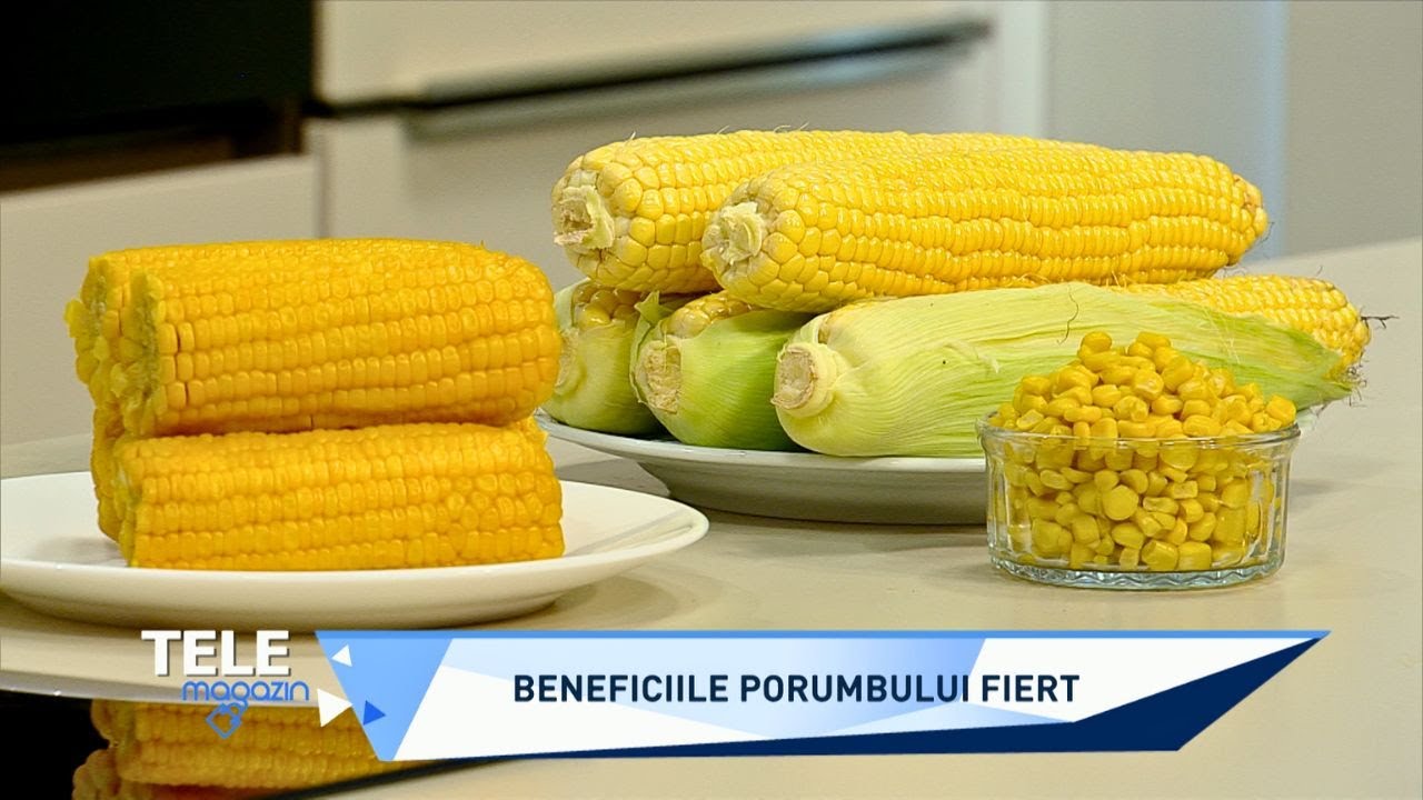Porumbul fiert - beneficii şi proprietăţi. Cum îl fierbem şi păstrăm pe iarnă corect