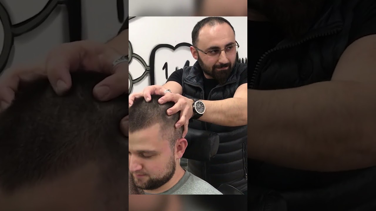 HEAD MASSAGE FROM BARBER TURKO