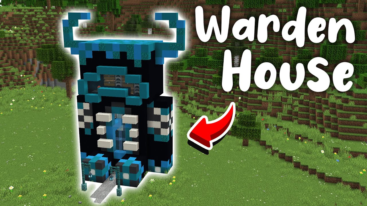 Minecraft: How To Build an Epic Warden House 1.19! Easy Build Tutorial
