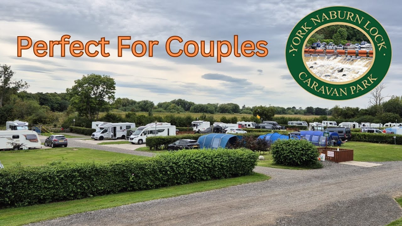 Naburn Lock Caravan Park - Friendly and Relaxing park for GROWN UPS with five star luxury facilities