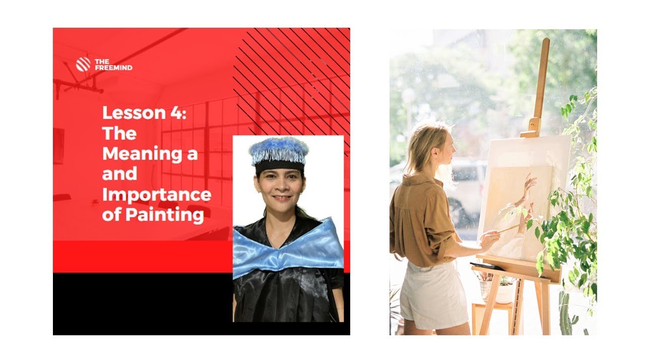 Lesson 4  (Reading Visual Arts): The Meaning and Importance of Painting