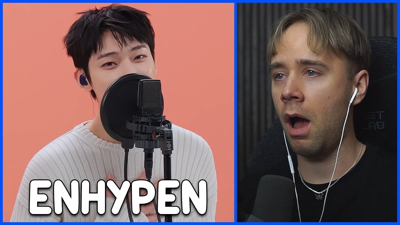 РЕАКЦИЯ НА ENHYPEN — KILLING VOICE