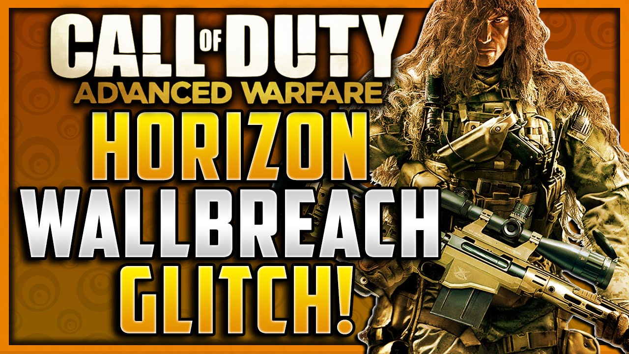 Advanced Warfare Glitches - HORIZON WALLBREACH GLITCH! Out Of Map + Amazing Infected Spots!