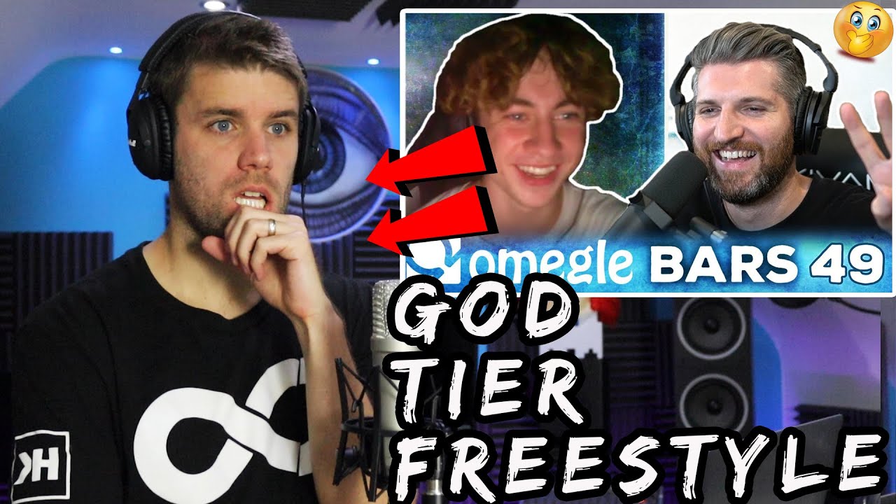 THE HIDDEN MEANINGS! | Rapper Reacts to HARRY MACK OMEGLE BARS 49! (First Reaction)