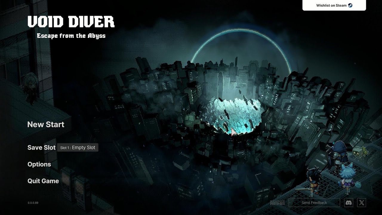 VOID DIVER ESCAPE FROM THE ABYSS [NO COMMENTARY DEMO]