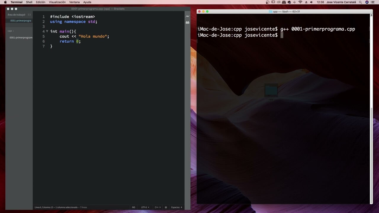 Programacion en C++