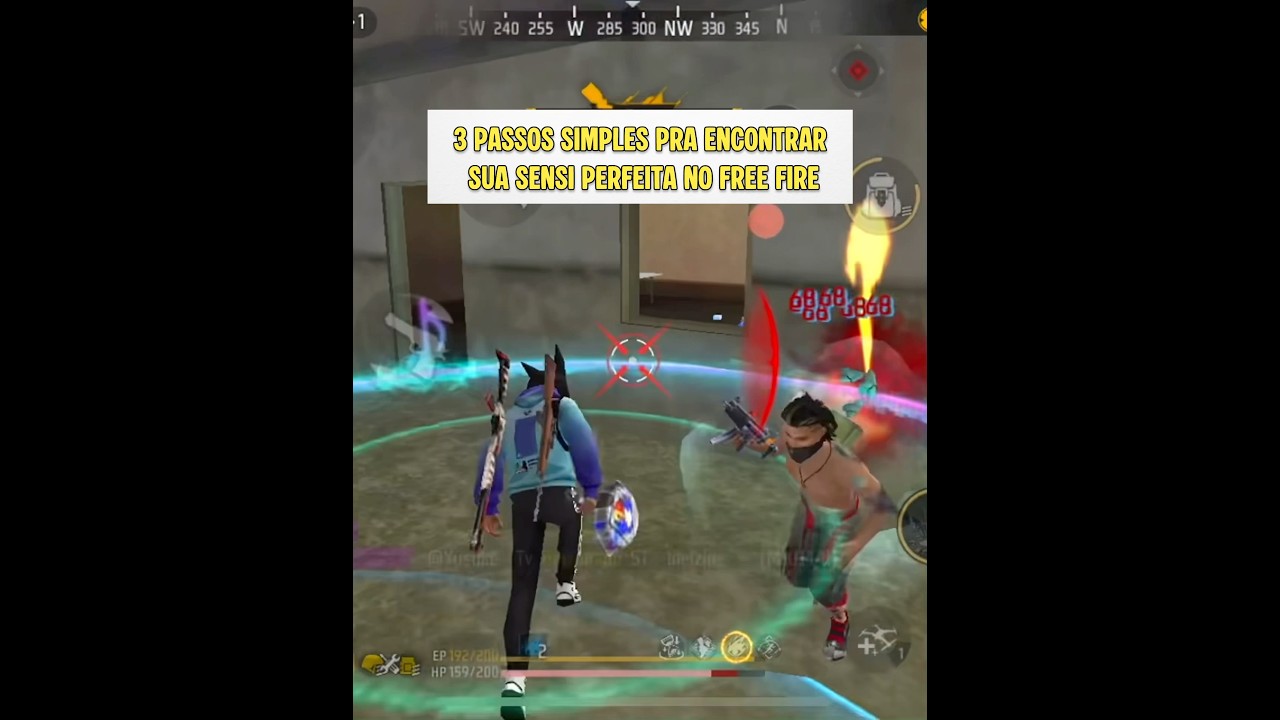 3 passos simples pra encontrar sua sensibilidade perfeita no Free Fire #freefirebr #dicasfreefire