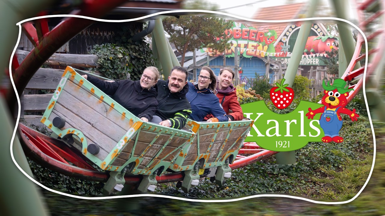 DUITSLAND MEEST ONBEKENDE, UNDERRATED PRETPARK
