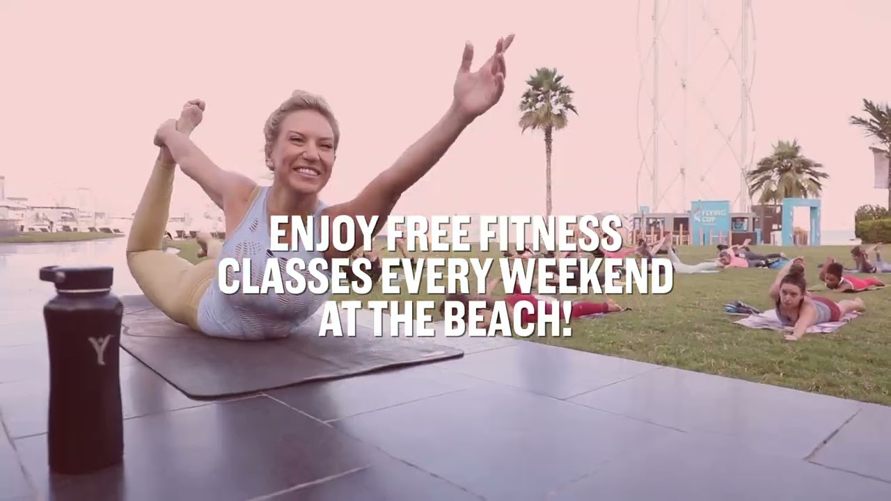 Join us for FREE fitness classes this #DubaiFitnessChallenge at #TheBeachDubai