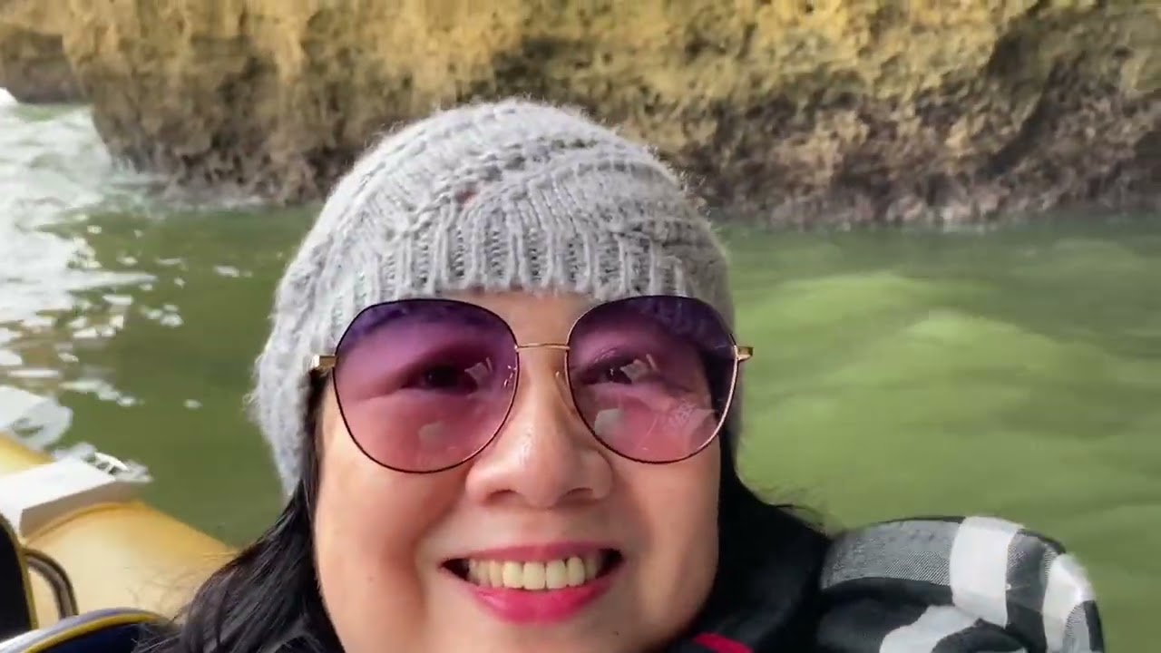 11/4/2024葡萄牙阿爾加維遊船 ，阿爾加維Algarve是葡萄牙最南端的地區。