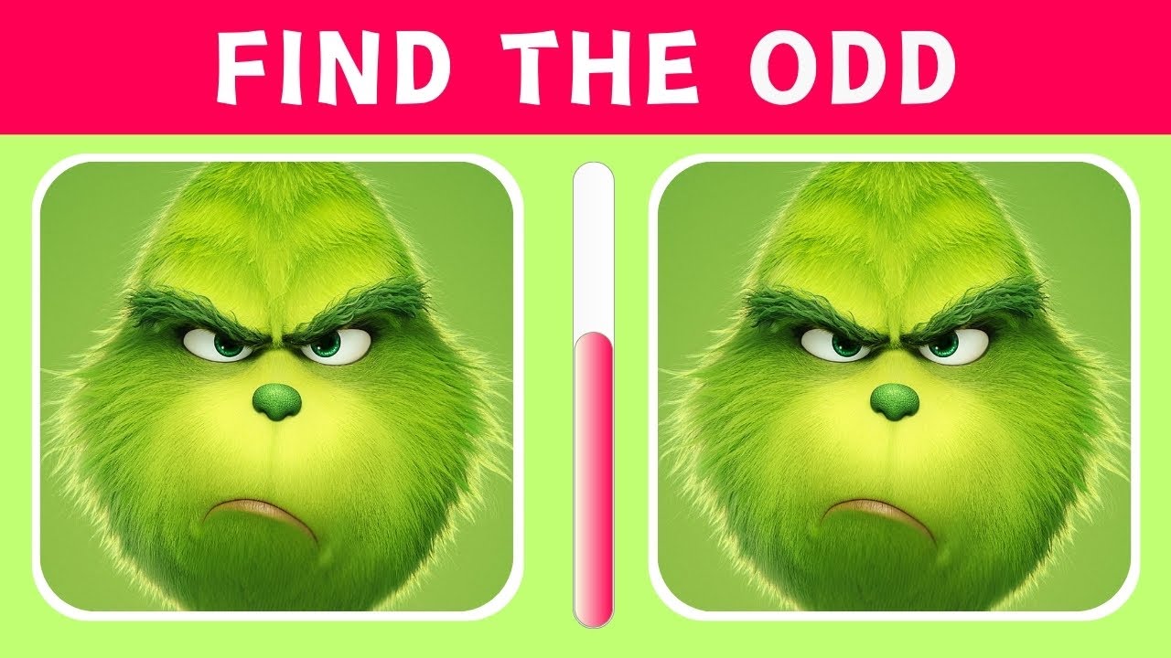 Can You Really Find the ODD One Out in This Christmas Emoji Game?❄️🎄