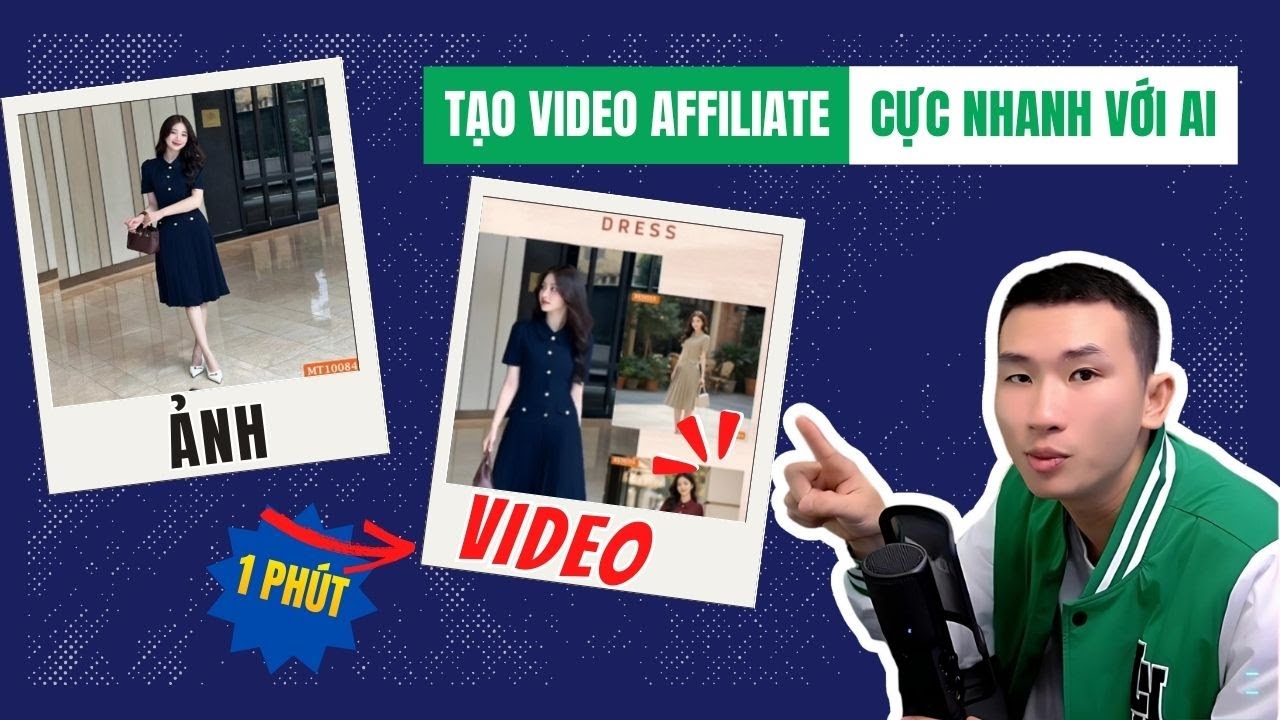 Làm Video Affiliate Bằng AI: Không Kỹ Năng Vẫn Tạo VIDEO ĐẸP Trong 1 PHÚT | Big Man Marketing