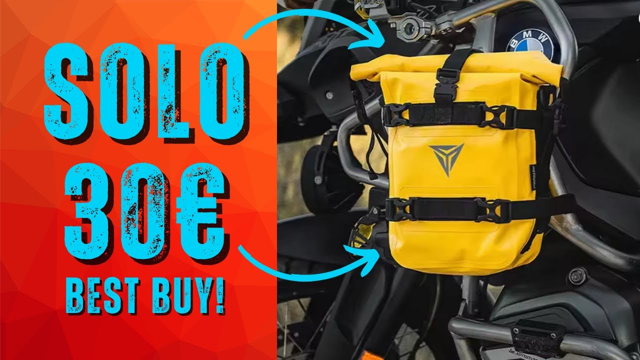 Borse Paramotore, come SOLO 30€ ti CAMBIANO la vita!
