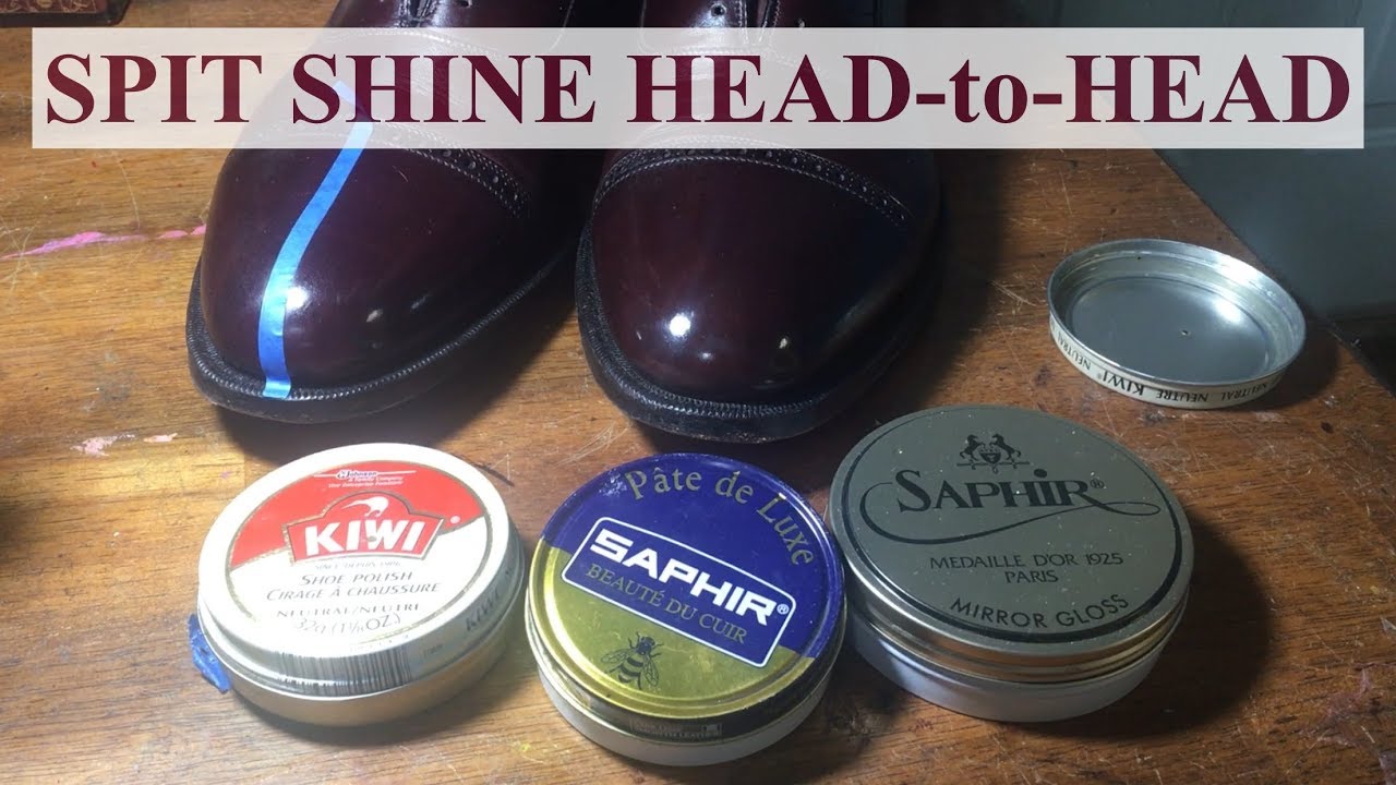 Kiwi vs Saphir: Spit Shine Head to Head!