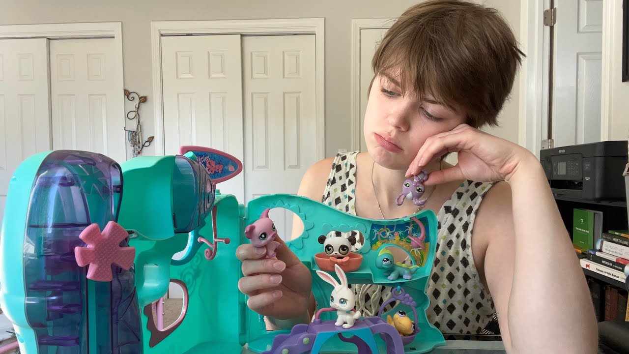 ASMR начала 2010-х | Вы заставляете няню играть с вами в Littlest Pet Shop