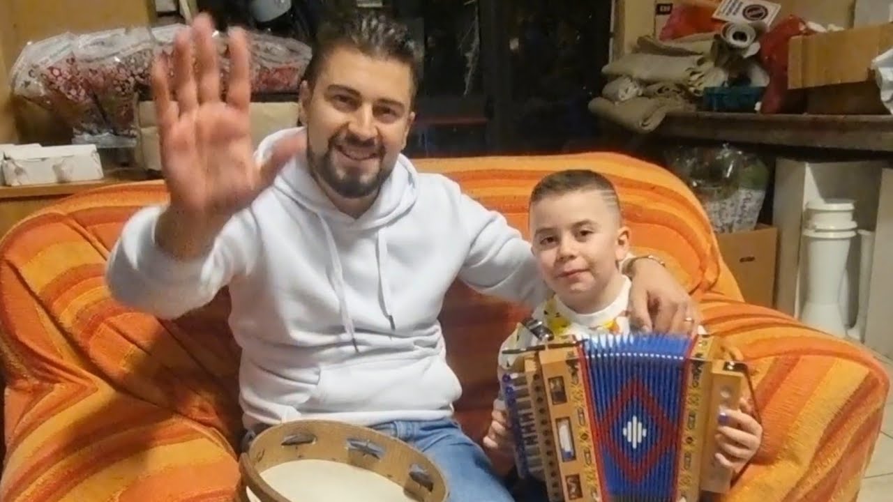 TARANTELLA CALABRESE PASQUALINO PIO DI SOLI 6 ANNI - SCUOLA DI ORGANETTO FORTUNATO STILLITTANO