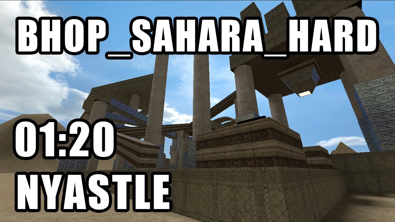 [CS:S BHOP] bhop_sahara_hard in 