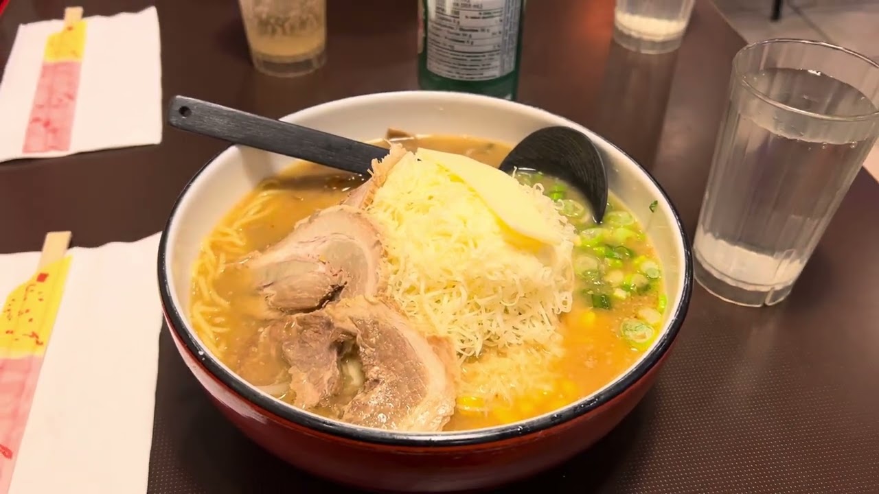 #Ramen in #Vancouver #Canada 🇨🇦 #Kintaro Ramen #Best Ramen in #Town