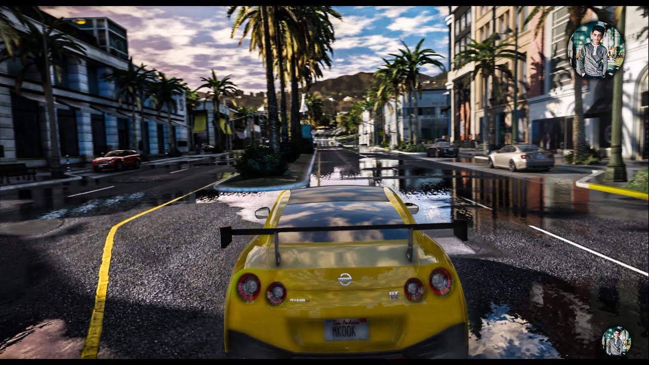 ►GTA 5 ✪ ||Sensational|| Gameplay! M.V.G.A Real Life Graphics Mod 2017! GTX 1060!