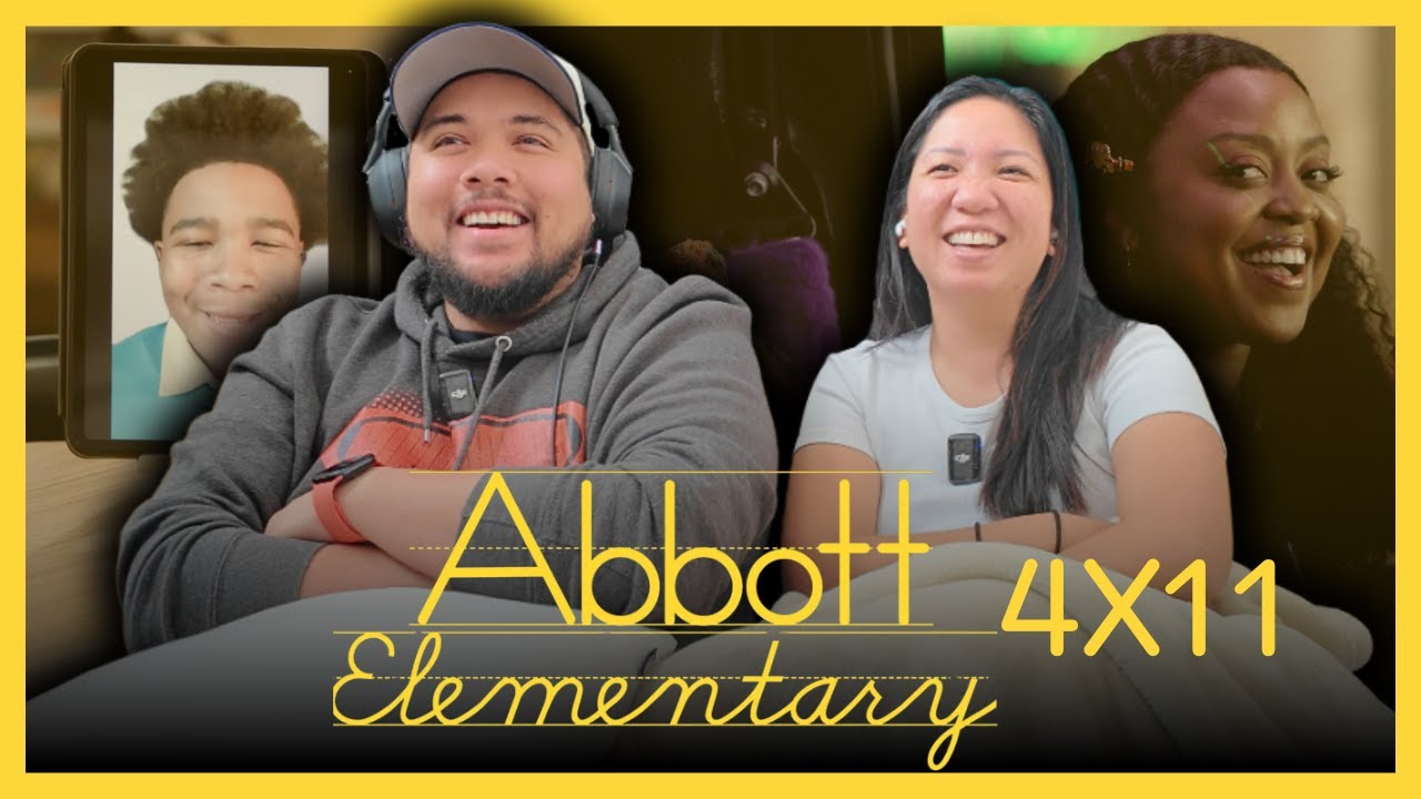 *ABBOTT ELEMENTARY* BLIND REACTION | 4x11 | Strike