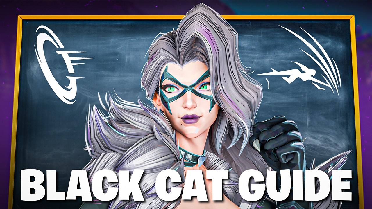 ПОЛНЫЙ ГАЙД ПО BLACK CAT!?! | Marvel Rivals