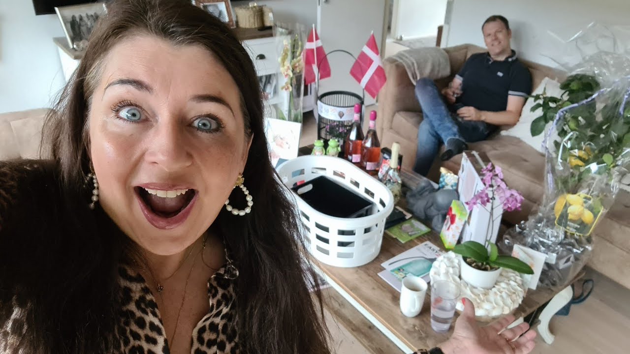 SANNES GAVE HAUL EFTER HENDES 50 ÅRS FØDSELSDAG🇩🇰🎁🎁🎁🎁🤗