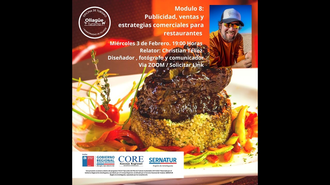Ollag&uuml;e Te Espera &ndash; Modulo 8. Publicidad, Ventas y Estrategias Comerciales para Restaurantes