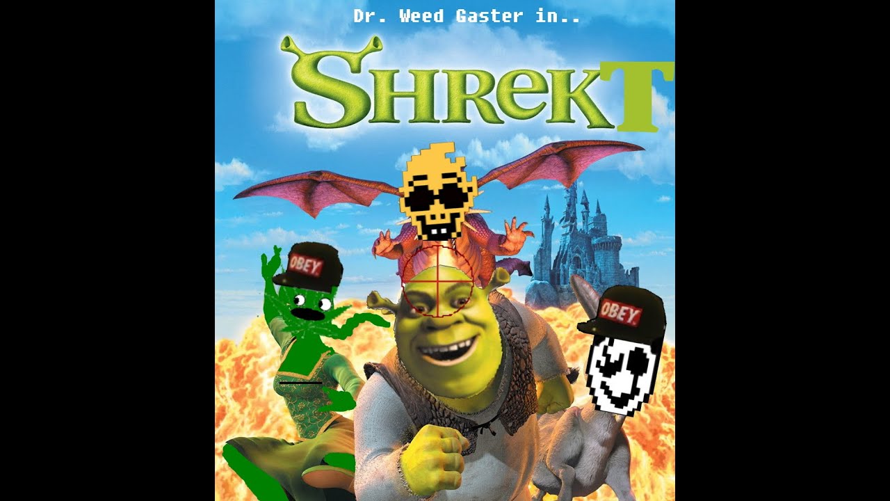 The Dr. Weed Gaster Discord server sings All Star