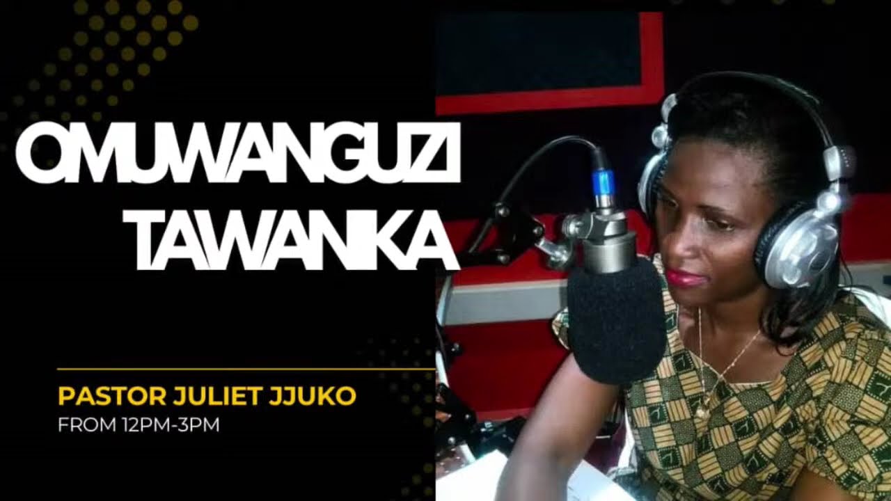 MCF Radio Live Omuwanguzi Tawanika With Pastor J.J ...07-11-2025