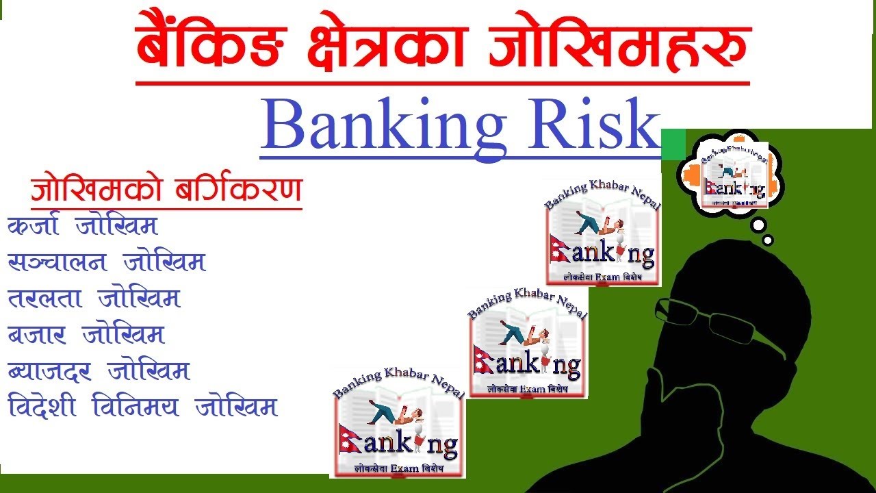 #RBB #NRB #ADBL #KRISI Types of Banking Risk जाेखिमका प्रकारहरूबैंकिङ खवर नेपाल