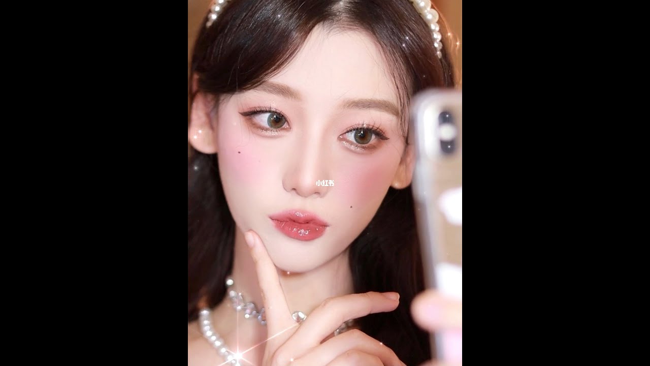 天生爱豆张元英仿妆🐰兔系女团妆谁画谁美！