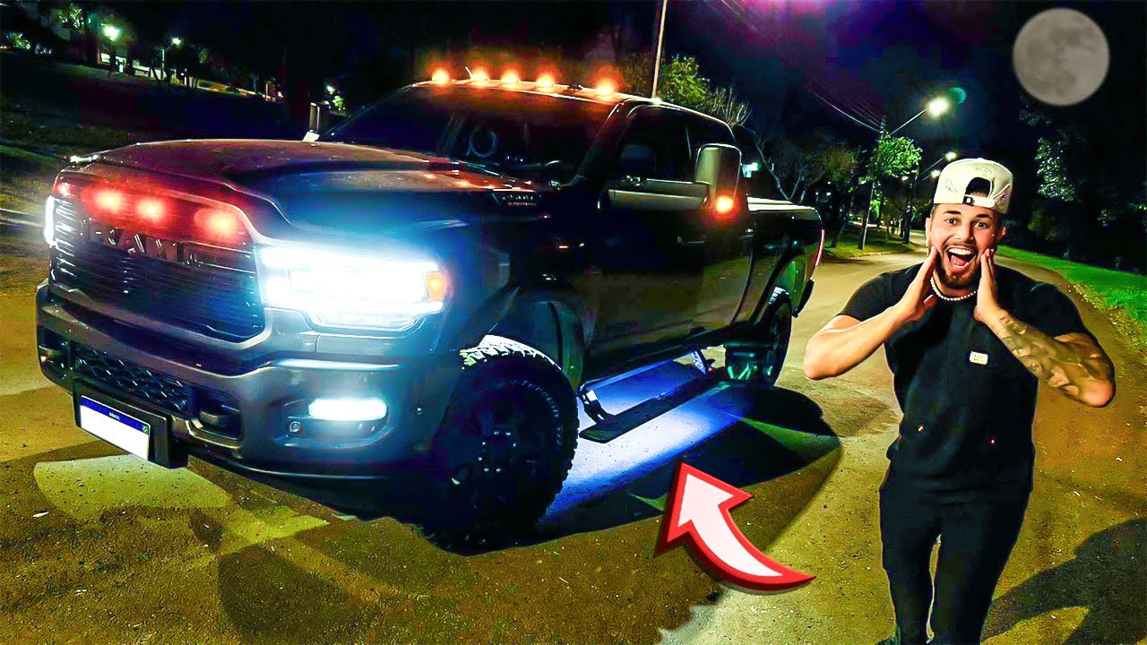 ESSA É MINHA NOVA DODGE RAM 😱
