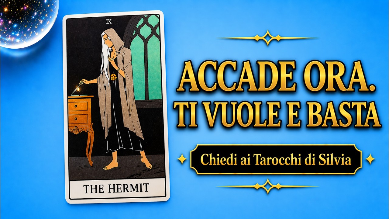 TI STUPIR&Agrave;! Succede all'improvviso: Ti vuole e basta 🔮Tarocchi Amore