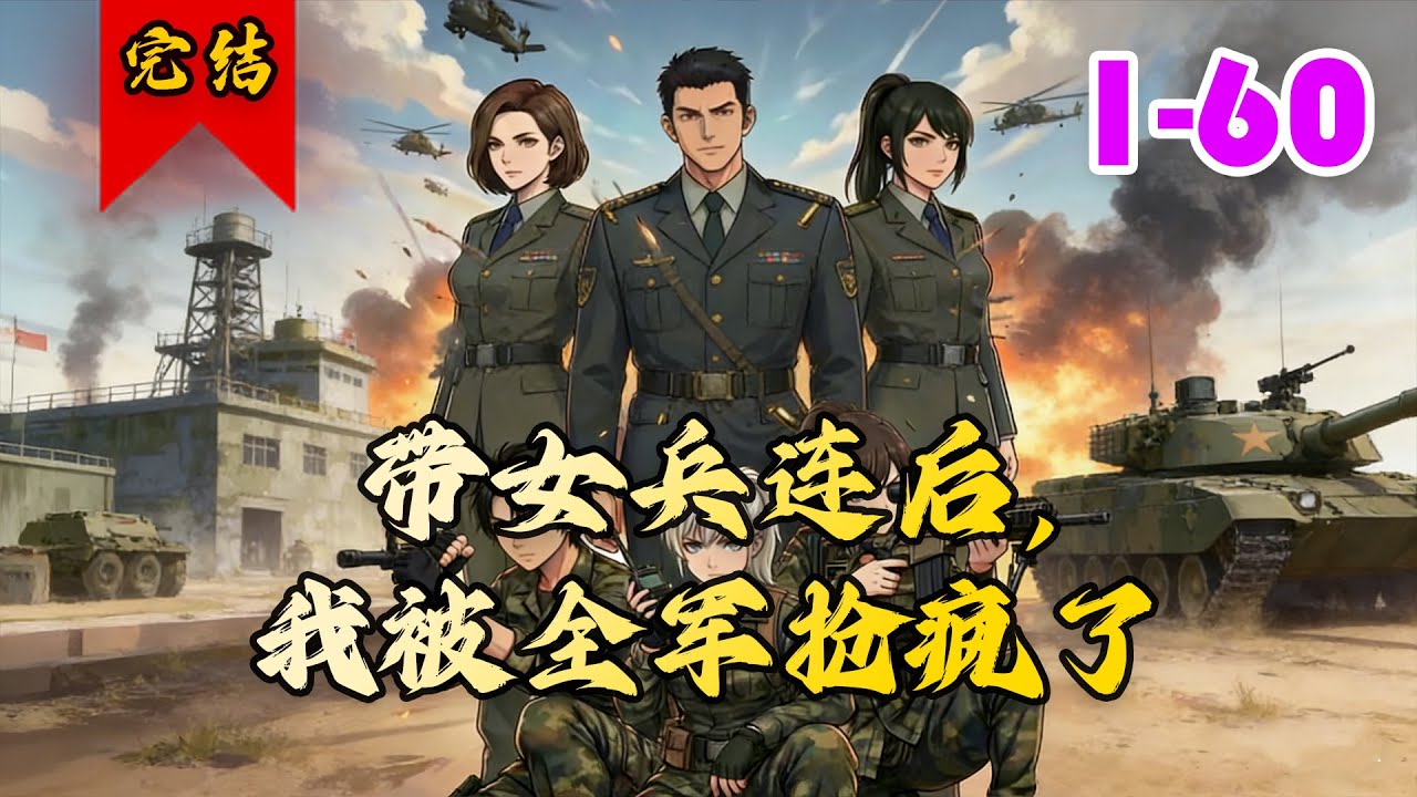 🔥已完结《带女兵连后，我被全军抢疯了》共60集 | 特种兵王陆凡为完成妹妹遗愿，接下魔鬼任务——男扮女装组建首支女子特战连。#都市＃脑洞＃反转＃剧情＃青春#小徐漫画站