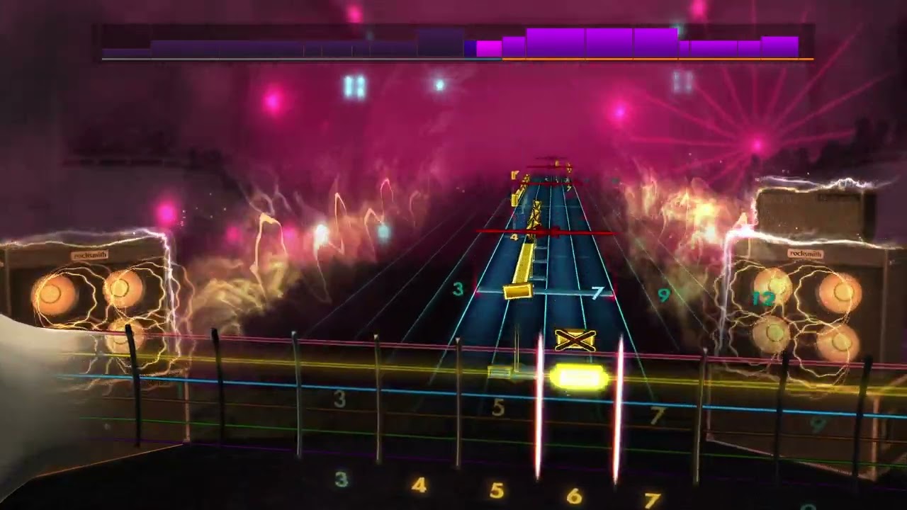 Rocksmith2014  - Anthrax -  H8 Red(Lead98%)