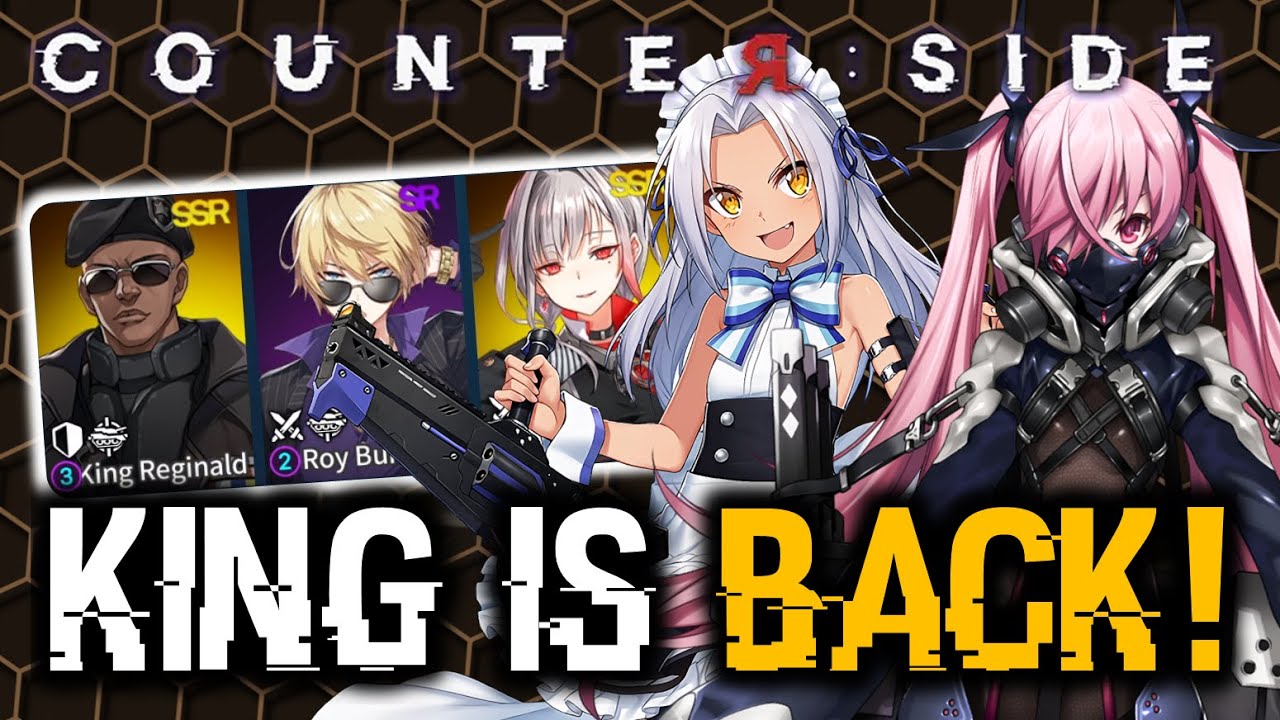 REPLACER KING IS FREE FOR A WEEK! | CounterSide