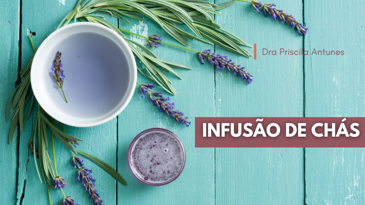 Cozinha Conectada: O que &eacute; infus&atilde;o de ch&aacute;s, como fazer e quais ervas usar | Dra Priscila Antunes