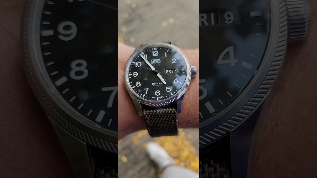 oris big  crown pro pilot #watch #oris #oriswatches #swisswatch #swissmade