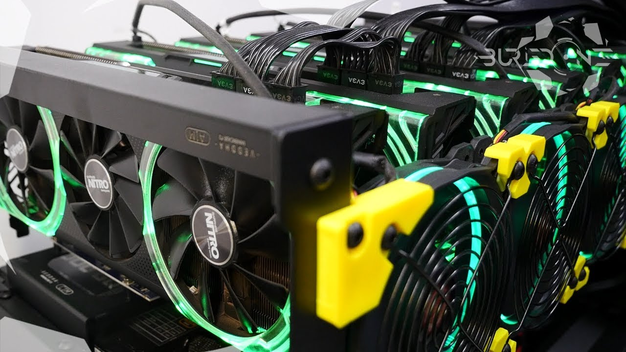 6-GPU Lɪᴍɪᴛᴇᴅ Eᴅɪᴛɪᴏɴ RX Vega Mining Rig Build